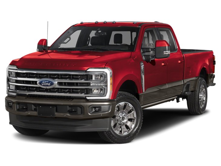 2025 Ford Super Duty F-350 à roues arrière simples King Ranch