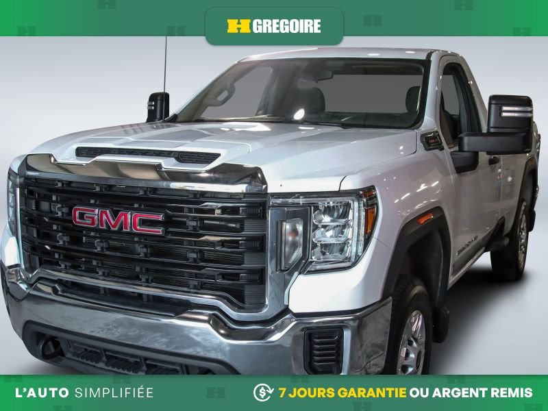 2022 GMC Sierra 2500HD White Saint-Eustache - photo #2