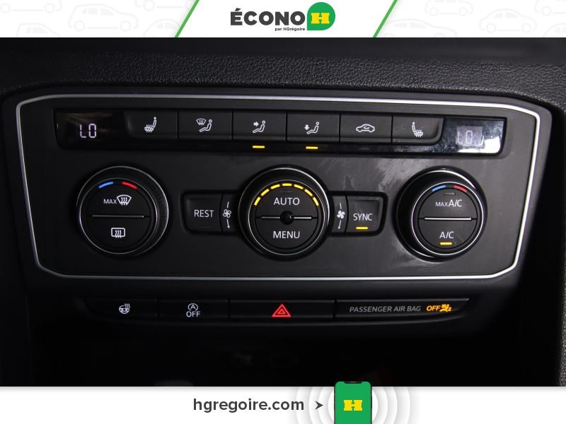 Volkswagen Atlas 820438 | COMFORTLINE A/C CUIR GR ELECT MAGS 2018 Argent Laval - photo #11