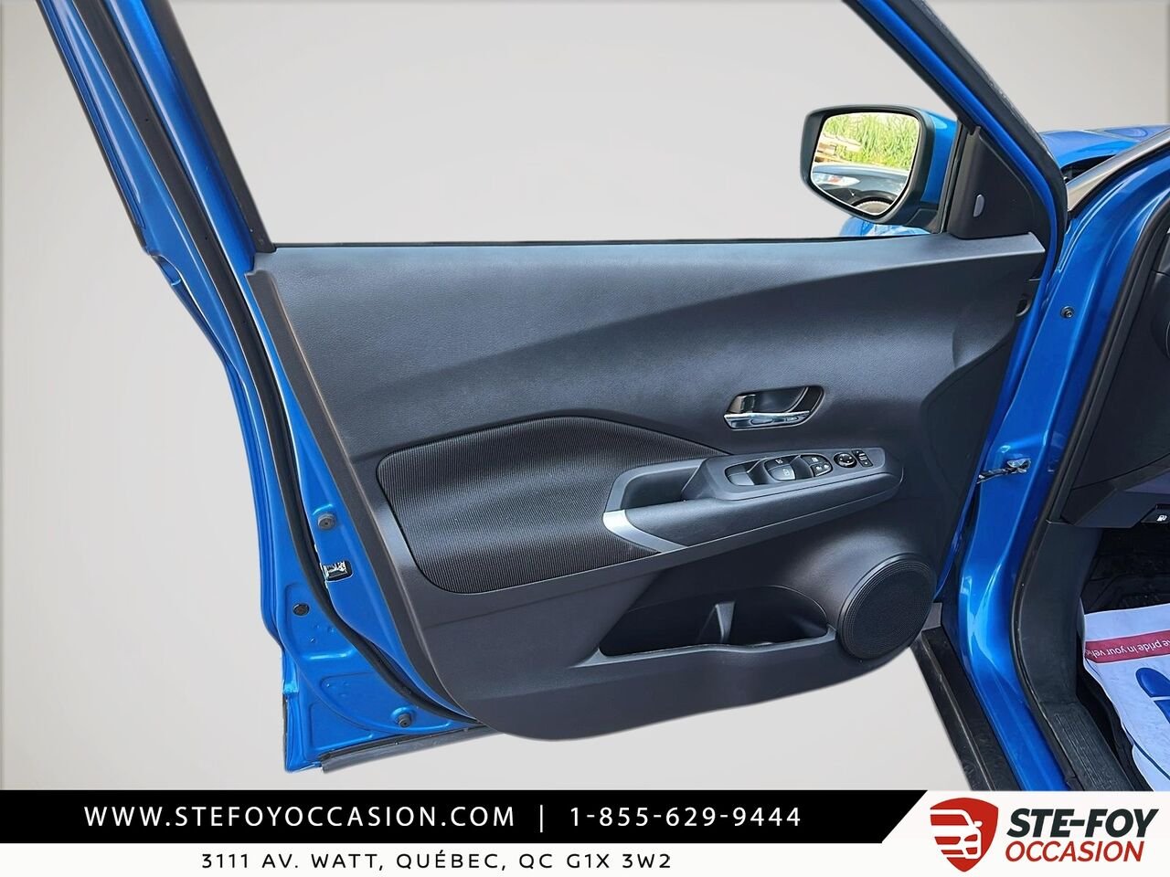 Nissan Kicks SV TA 2024 Bleu Québec - photo #10