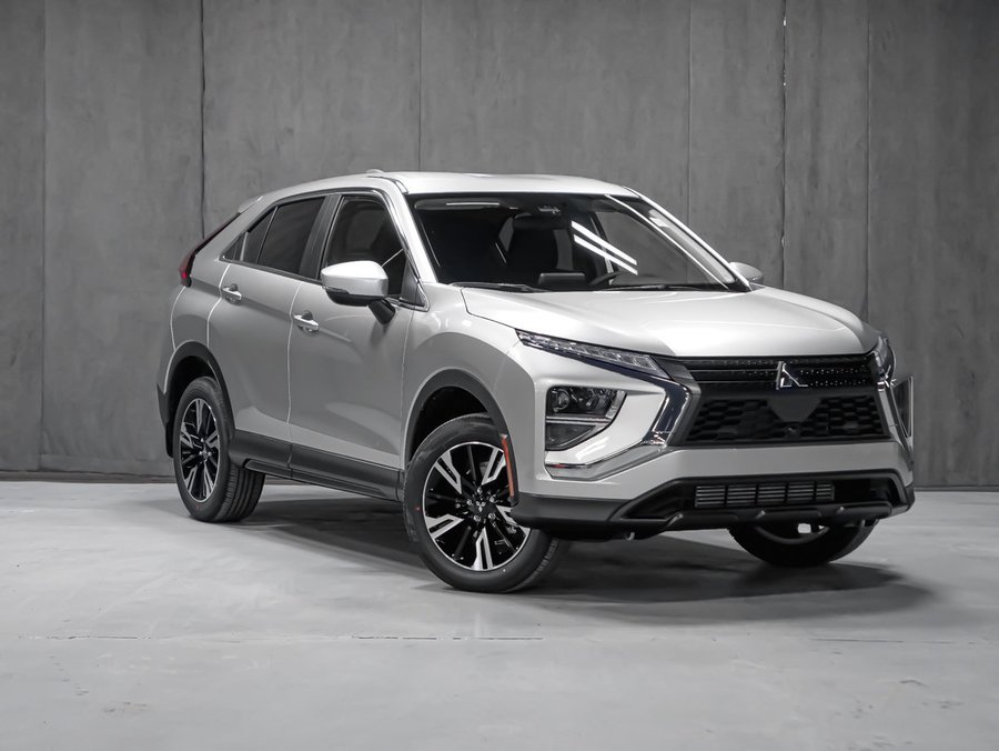 2026 Mitsubishi Eclipse Cross ES Titanium Grey Metallic