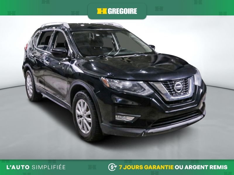 Nissan Rogue 2019 2019 Noir