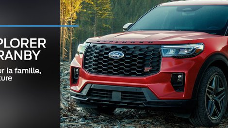 Ford Explorer 2026 à Granby : le VUS pensé pour la famille, la route et l’aventure