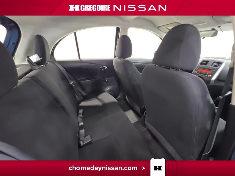 Nissan MICRA 2016 Bleu Blainville - photo #19