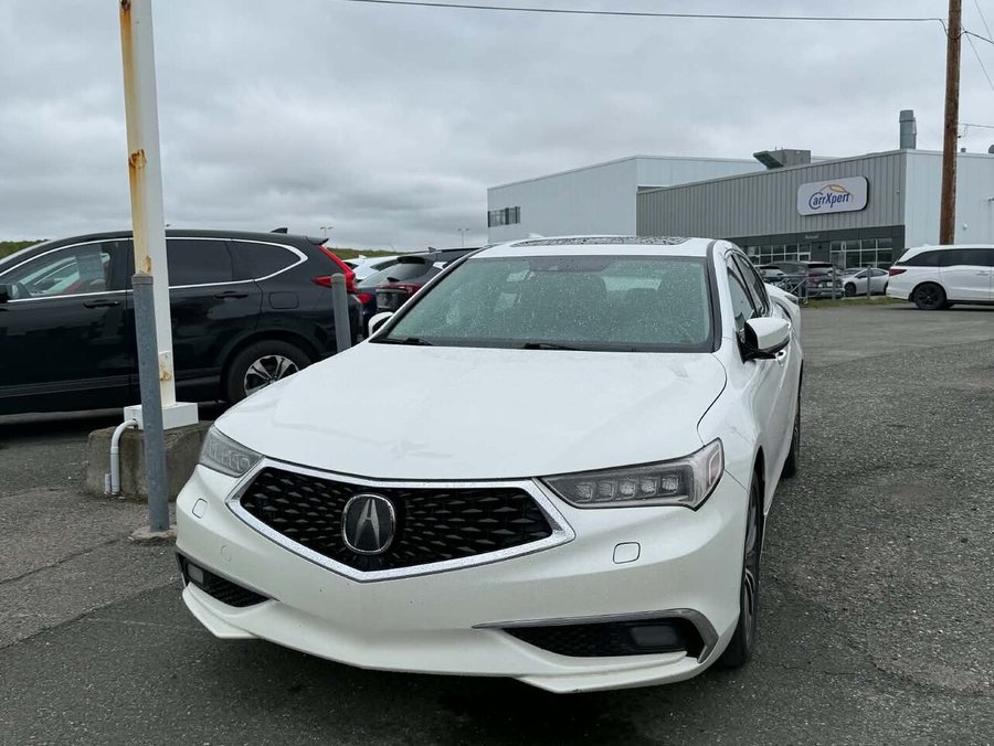Acura TLX Tech SH-AWD 2018 2018 Blanc