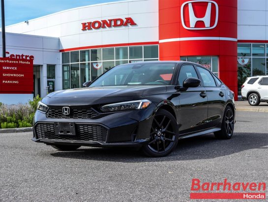 2025 Honda Civic Sedan Hybrid 2025 