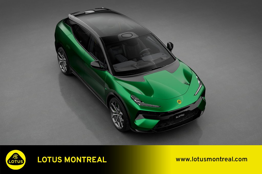 Lotus Eletre *MAINTENANT DISPONIBLE* Touring 2026 Vert Kirkland - photo #9
