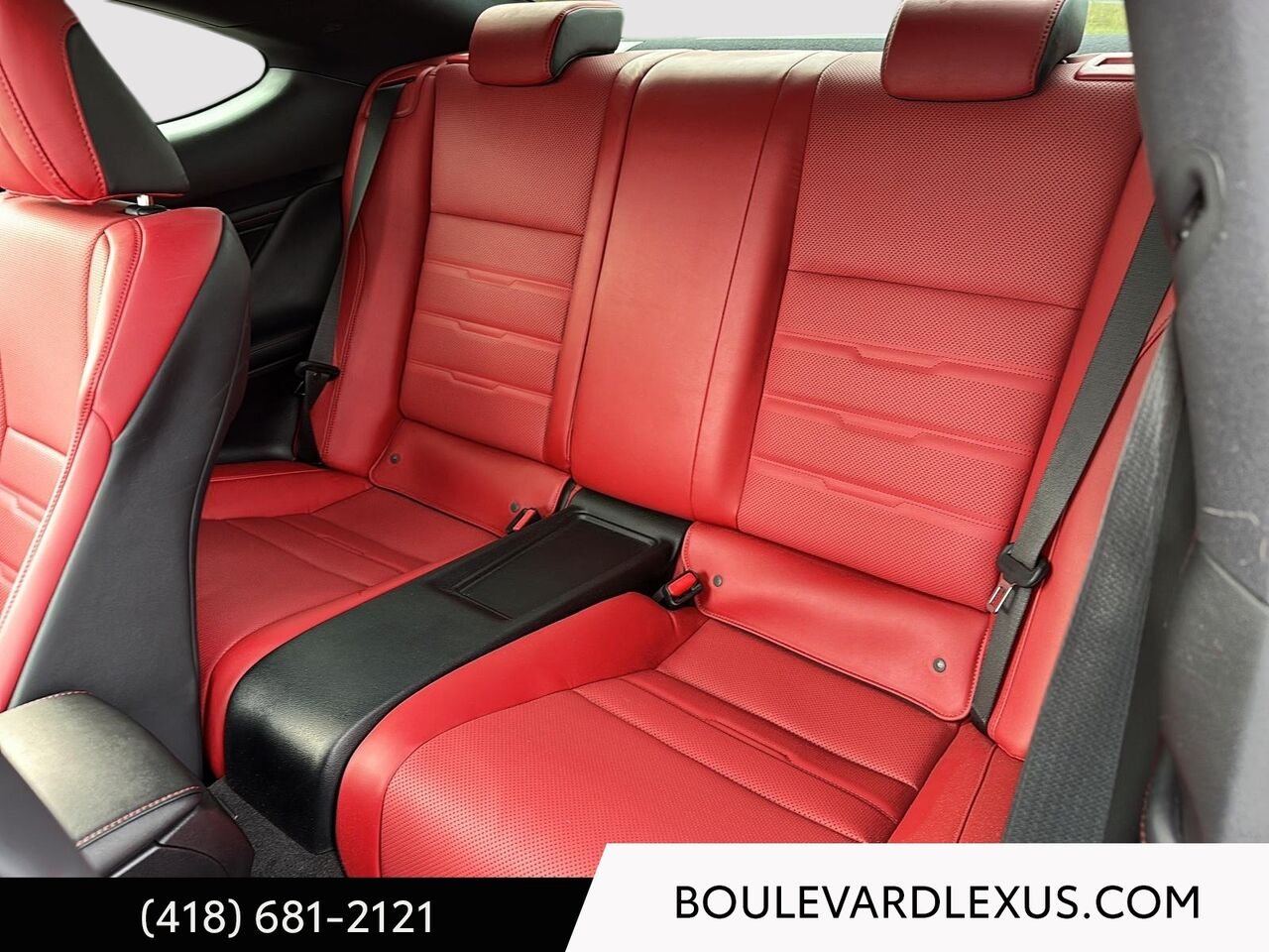 Lexus RC 19883A 2023 Argent Québec - photo #17