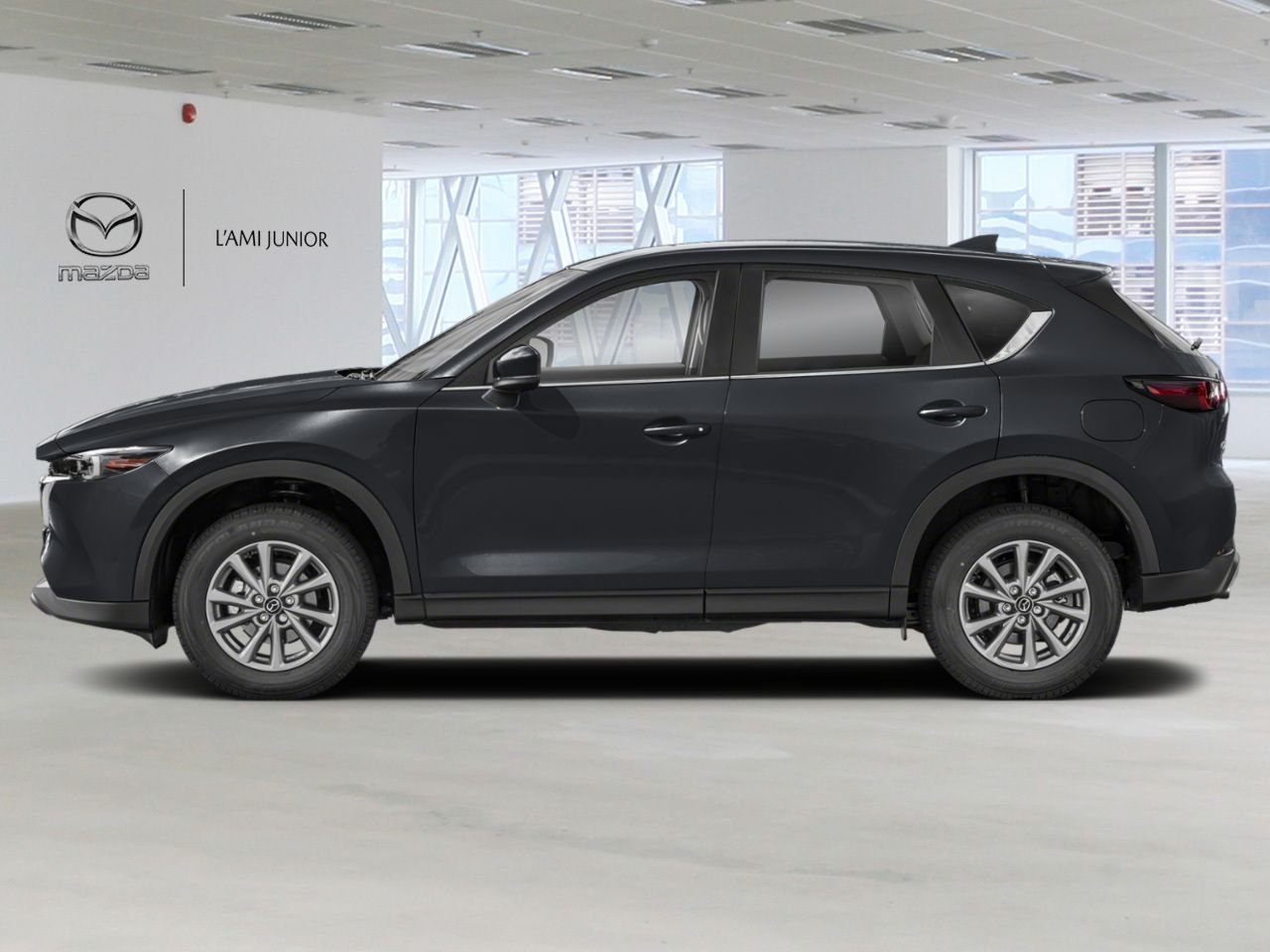 Mazda CX-5 NIV JM3KFBCL3S0761088 2025 Noir de jais mica Chicoutimi - photo #1