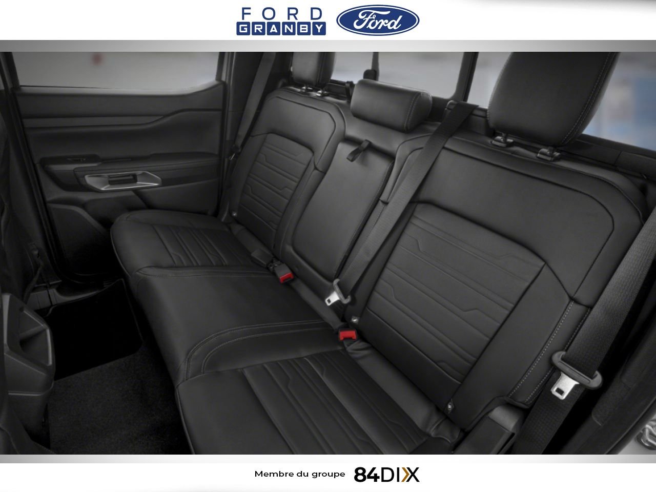Ford Ranger 2026 Gris carbonisé métallisé Granby - photo #9