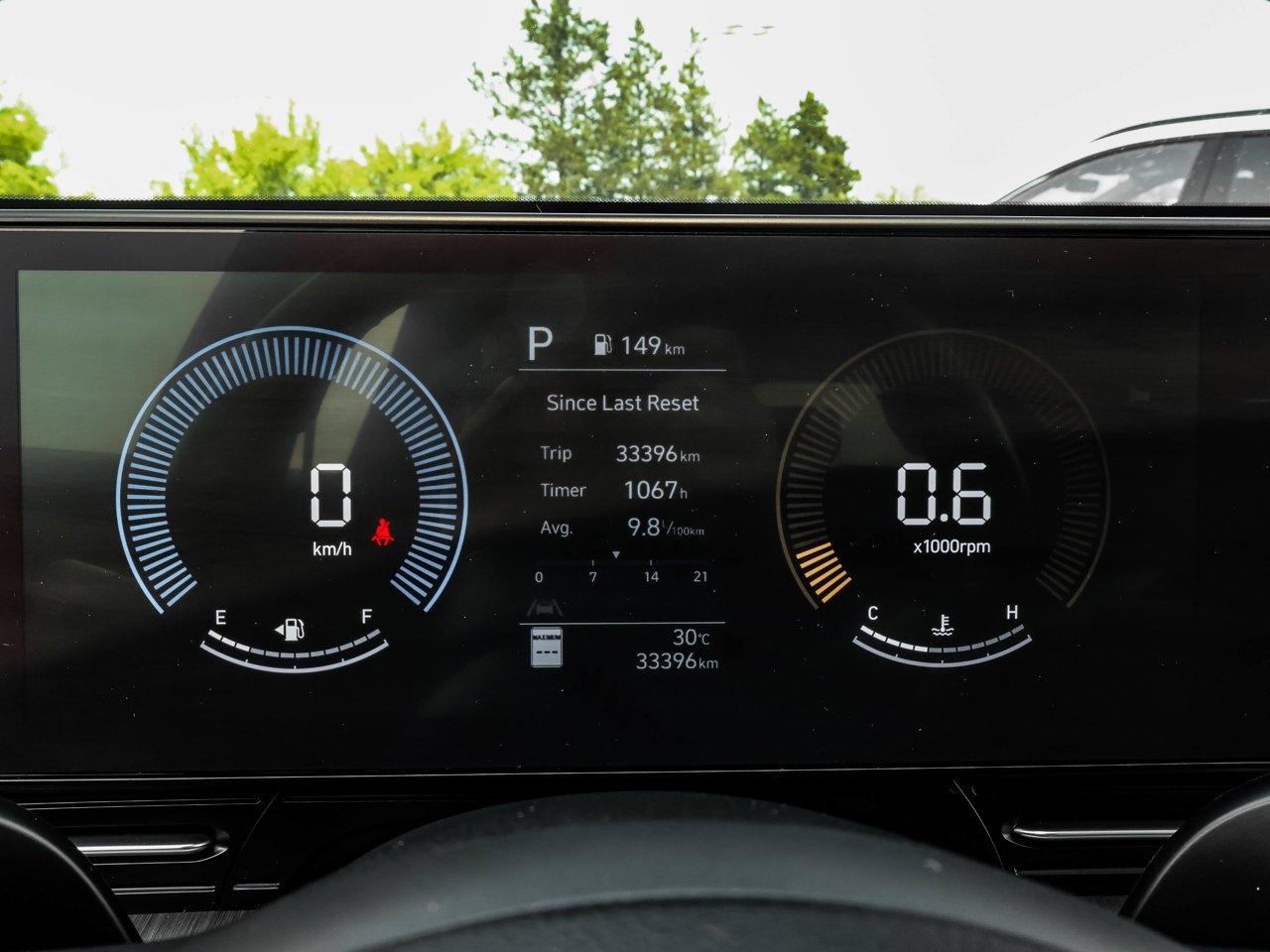 2024 Hyundai Kona 2.0L Preferred AWD Red Sherwood Park - photo #21