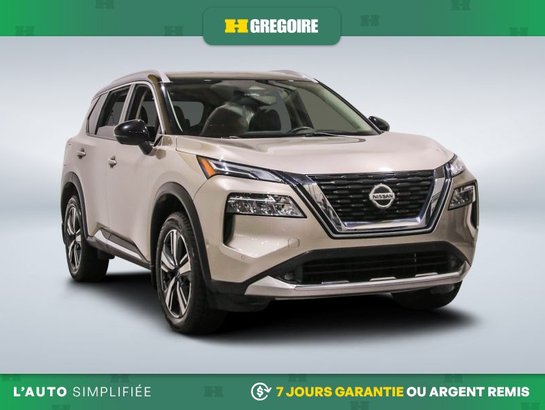 Nissan Rogue 2021 2021 Beige