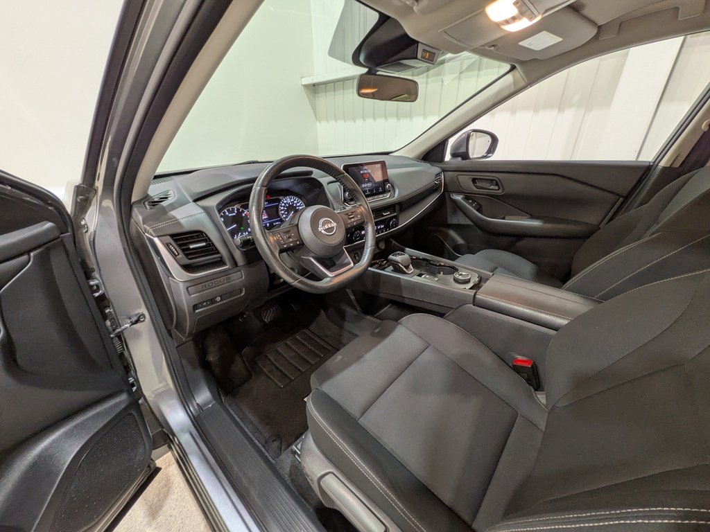 Nissan Rogue AWD S 2024 Gris Val-David - photo #9