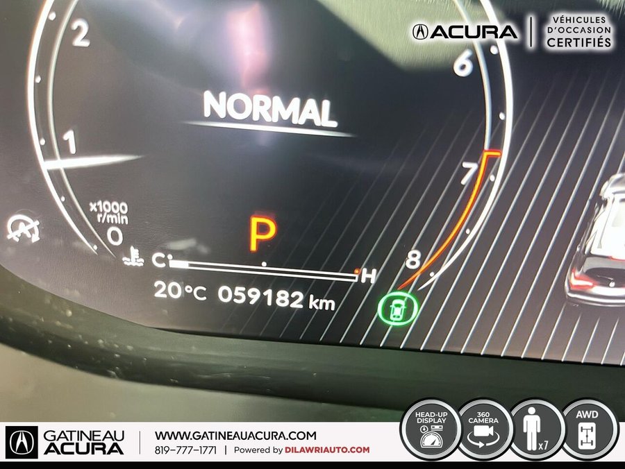 2023 Acura MDX Platinum Élite SH-AWD Black