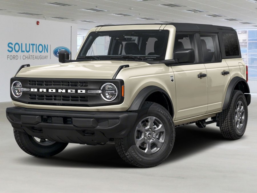 2026 Ford Bronco BRONCO Desert Sand