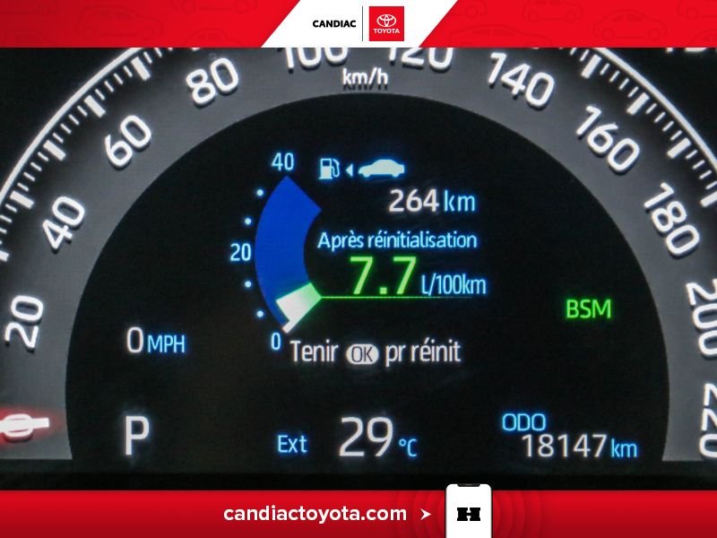Toyota Rav 4 2025 Rouge Saint-Eustache - photo #14
