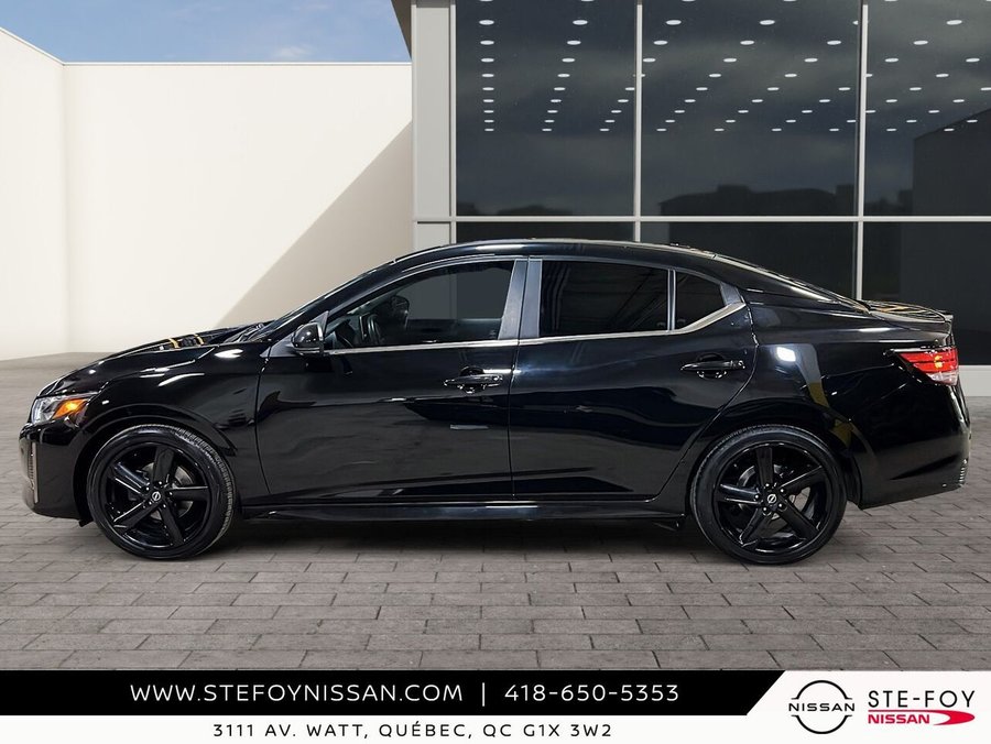 2024 Nissan SENTRA SR 2024 Black