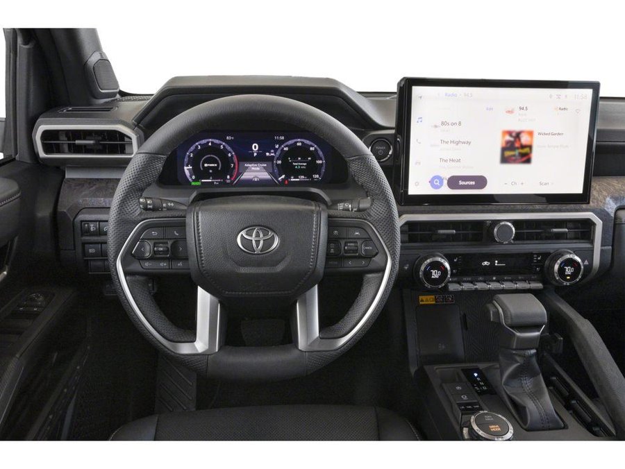 Toyota Tacoma 2025 2025 Black