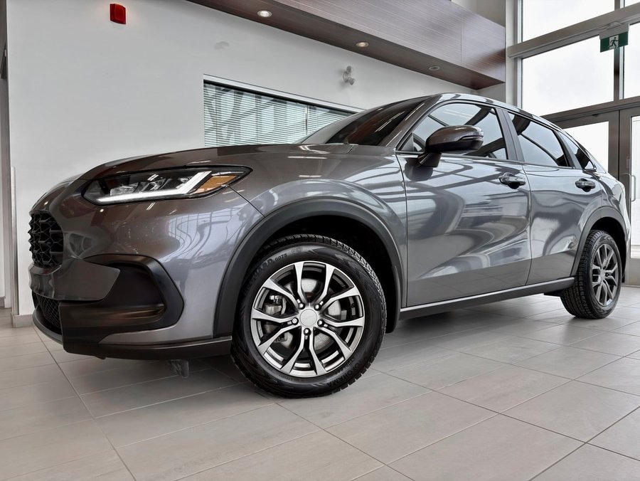 2024 Honda HR-V 2024 gray