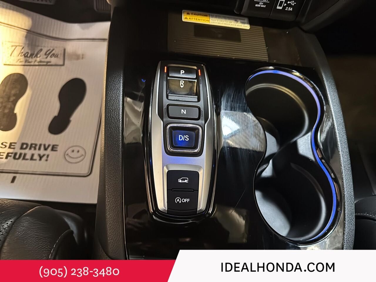 2021 Honda Pilot TOURING AWD / CLEAN CARFAX Black Mississauga - photo #17