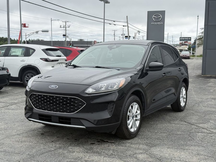 2020 Ford Escape 2020 Black
