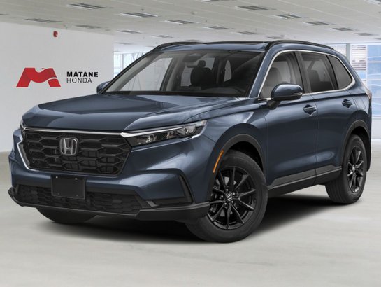 2026 Honda CR-V 2026 Meteoroid Gray Metallic