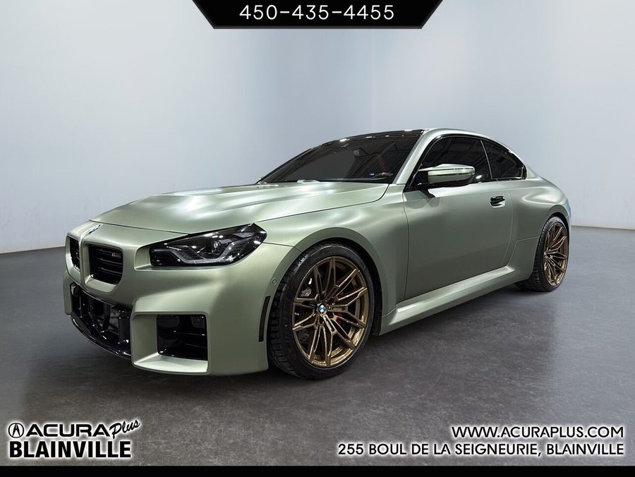 BMW M2 2025 2025 Noir