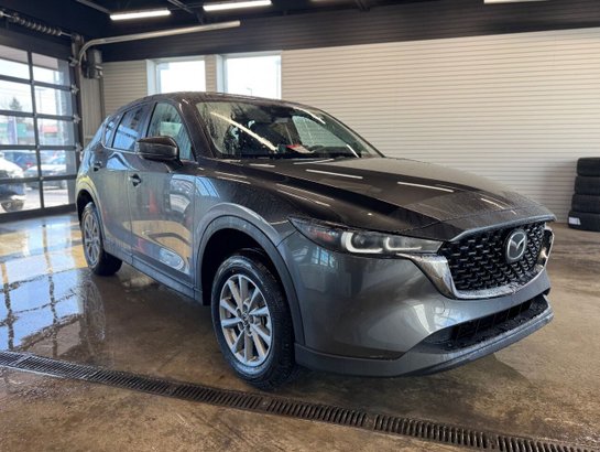 2025 MAZDA CX-5 2025 Machine Grey Metallic