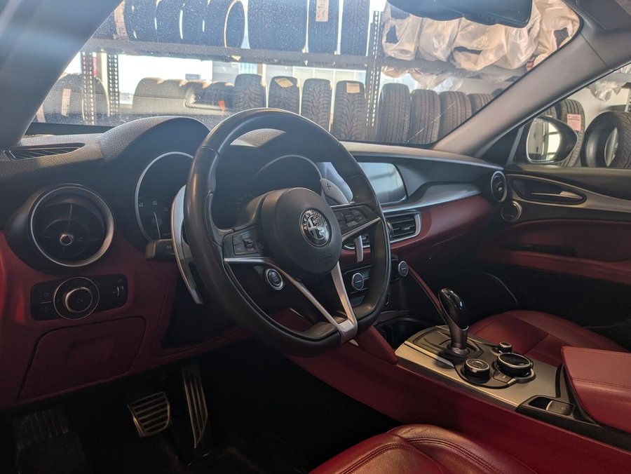 Alfa Romeo Stelvio Sport Traction Intégrale 2018 Noir