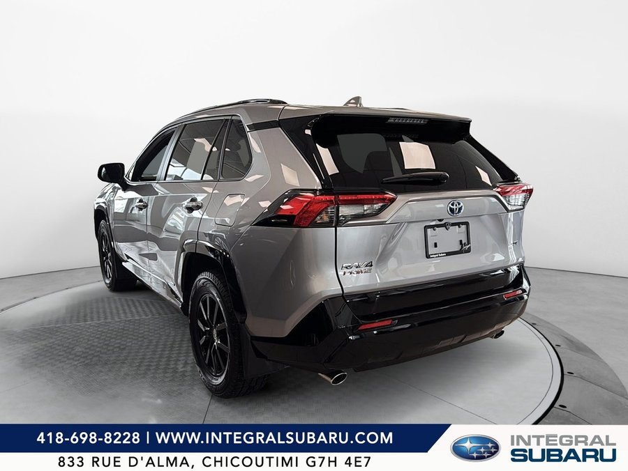 2024 Toyota RAV4 Prime 2024 Silver