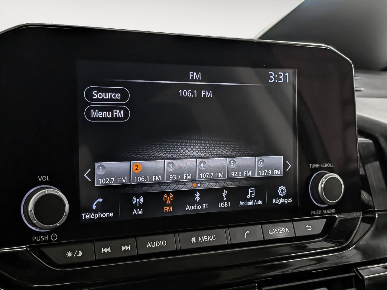 Nissan PATHFINDER 2023 Nissan Pathfinder SV 4WD ---8 passagés--- 2023 Autre Sherbrooke - photo #10