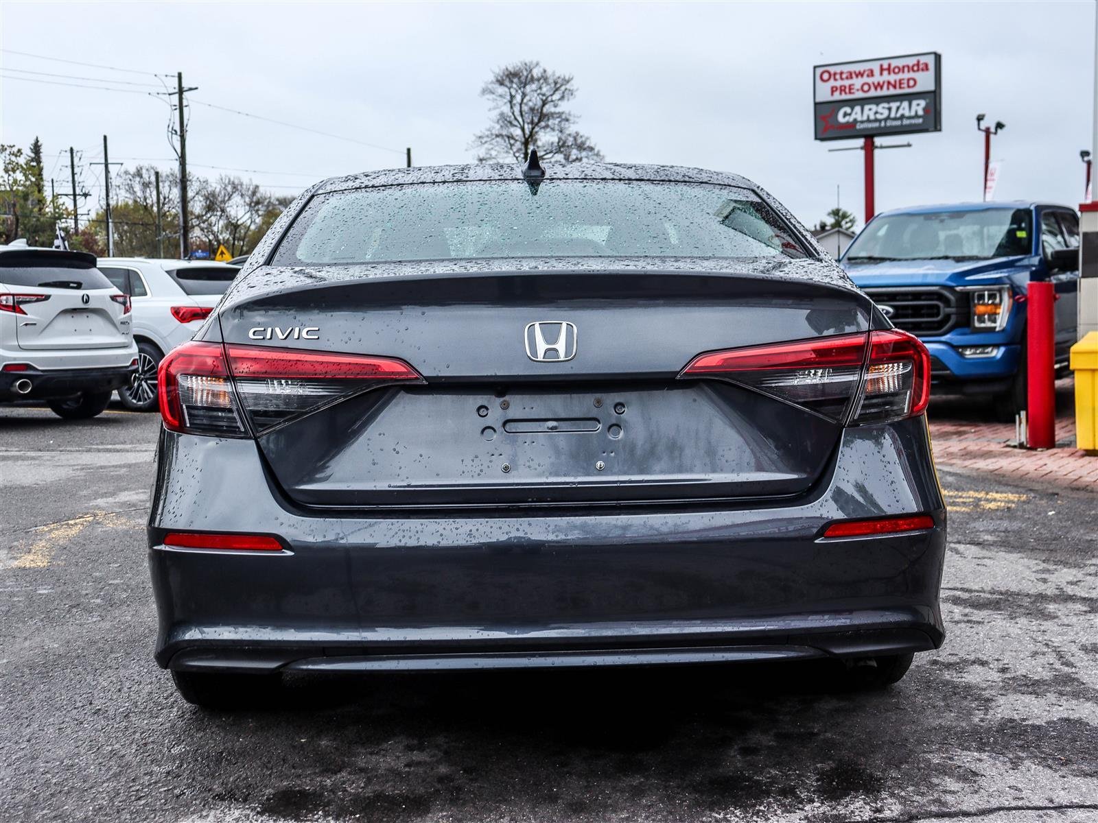 2024 Honda Civic Sedan EX Ottawa & Gatineau - photo #3
