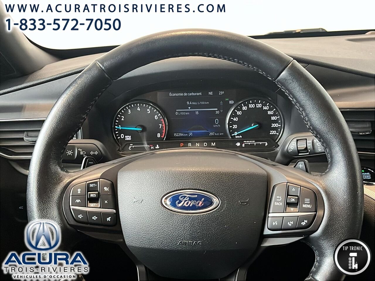 Ford EXPLORER 2.3L ECOBOOST 2020 Noir Trois-Rivières - photo #17
