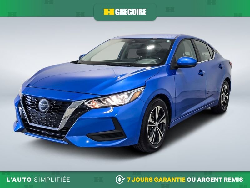 Nissan Sentra 2022 2022 Bleu