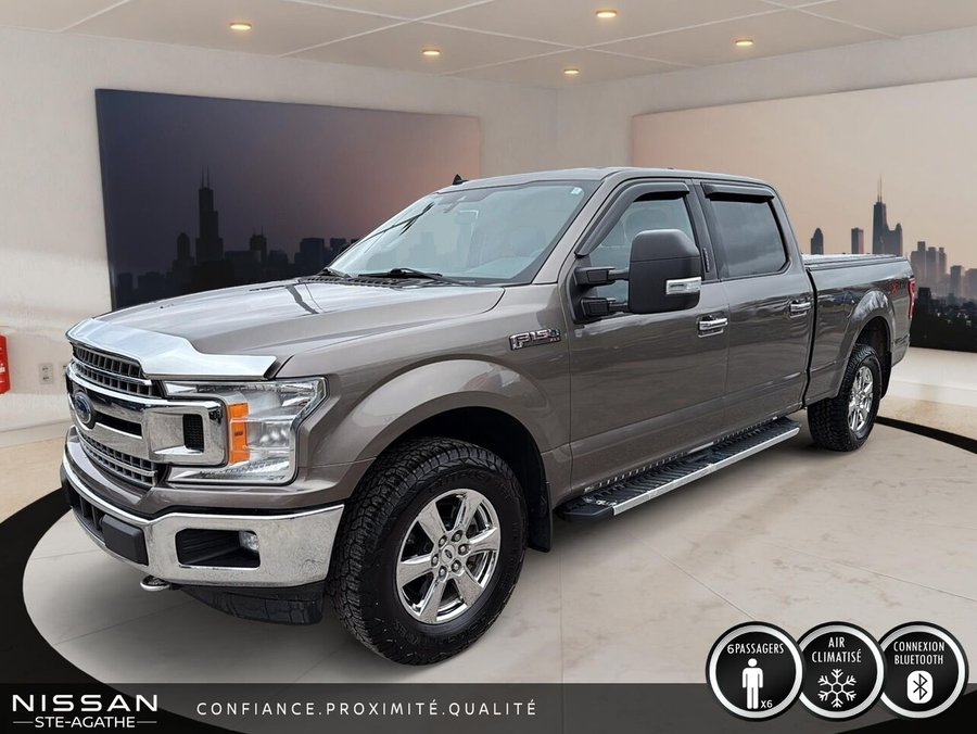 Ford F-150 2019 2019 Orange