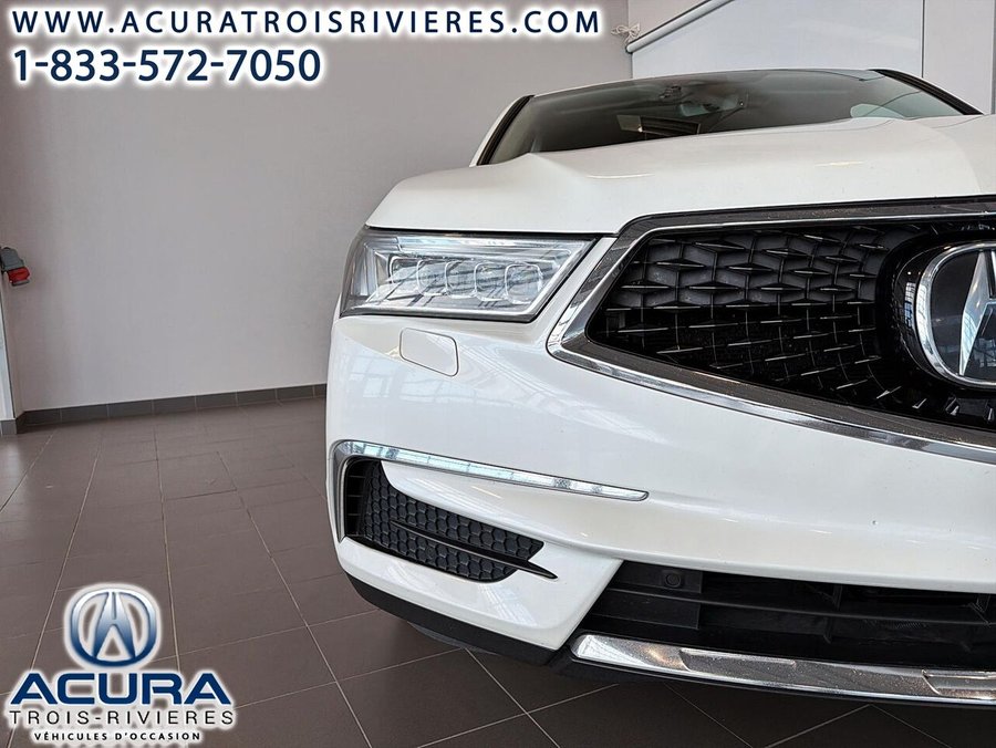 Acura MDX 2017 2017 Blanc