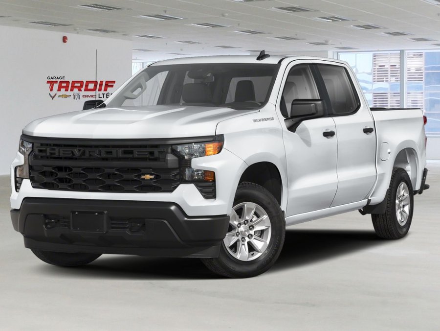CHEVROLET Silverado 1500 2026 2026 Blanc sommet