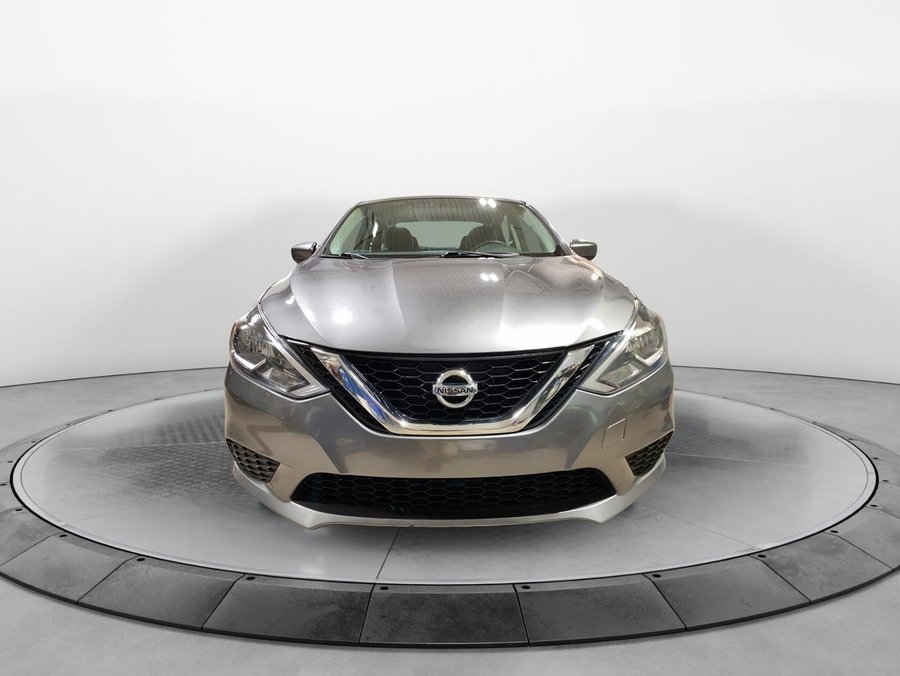 Nissan Sentra 2017 2017 Gris