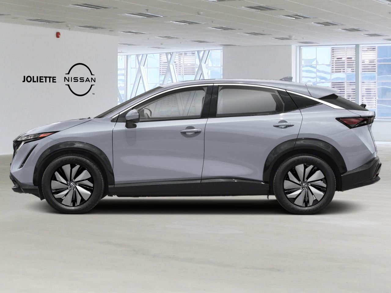 2026 Nissan ARIYA Boulder Grey Pearl Joliette - photo #1