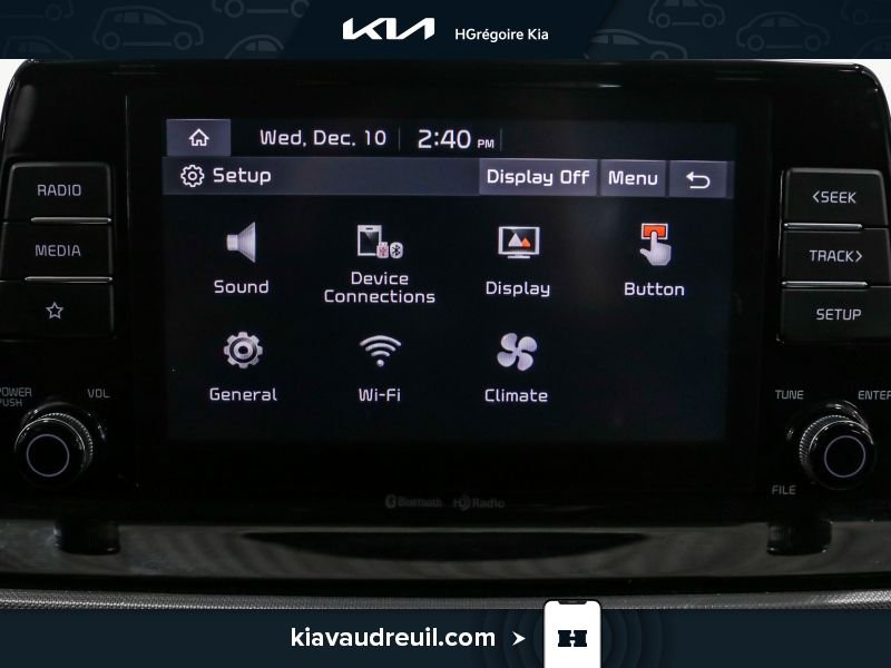 Kia Seltos 2022 Gris Blainville - photo #17