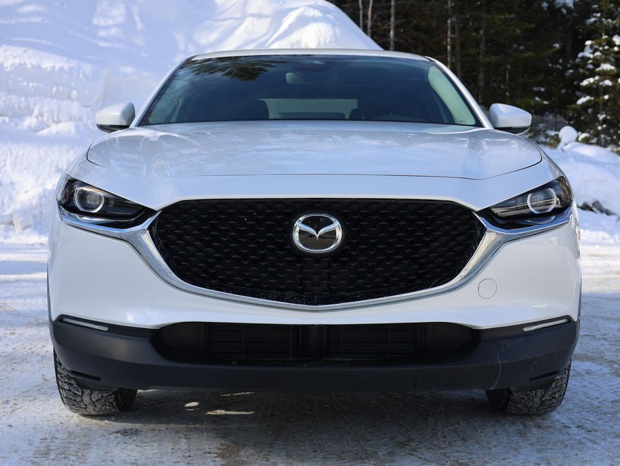 2025 Mazda CX-30 Gx, awd, sièges chauffants, caméra de recul Snowflake White Pearl