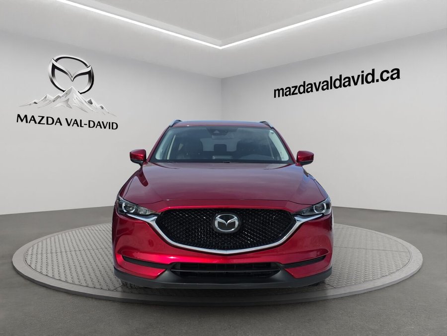 Mazda CX-5 GS AWD, Toit ouvrant, Démarreur à distance, Sièges en cuir 2019 Rouge