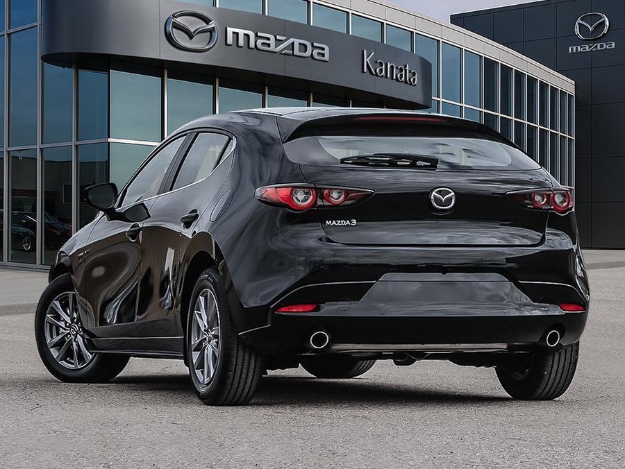 2026 Mazda Mazda3 Sport 2026 Jet Black Mica