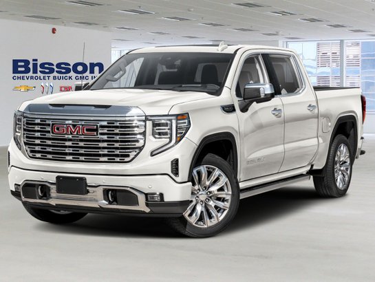 GMC Sierra 1500 2026 2026 Blanc glacier 3 couches