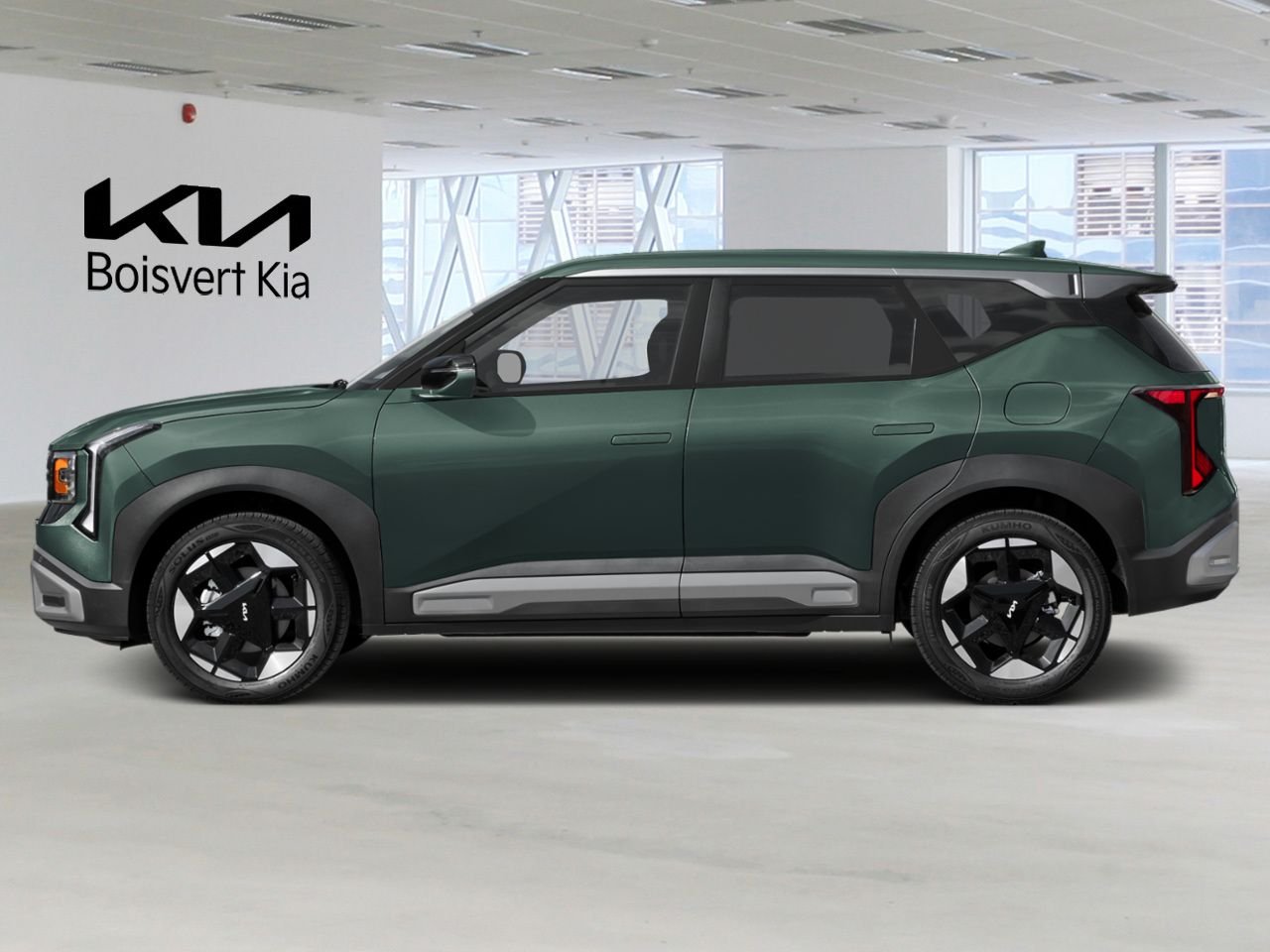 Kia Seltos 2027 Vert Profond Blainville - photo #2