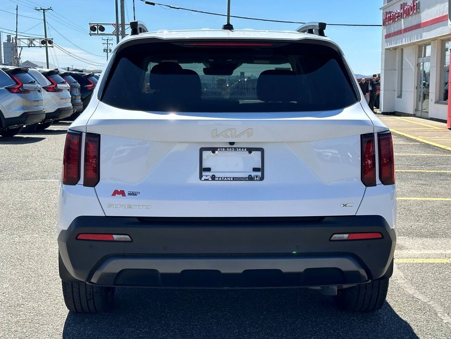 KIA SORENTO 2023 2023 Blanc