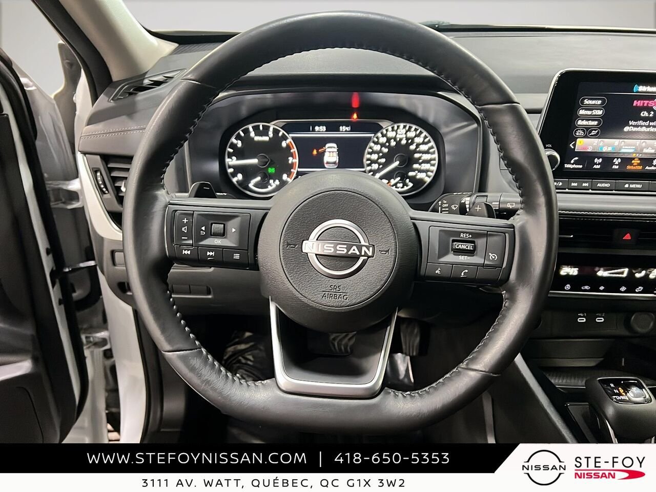Nissan Rogue S 2024 Blanc Ste-Foy - photo #11