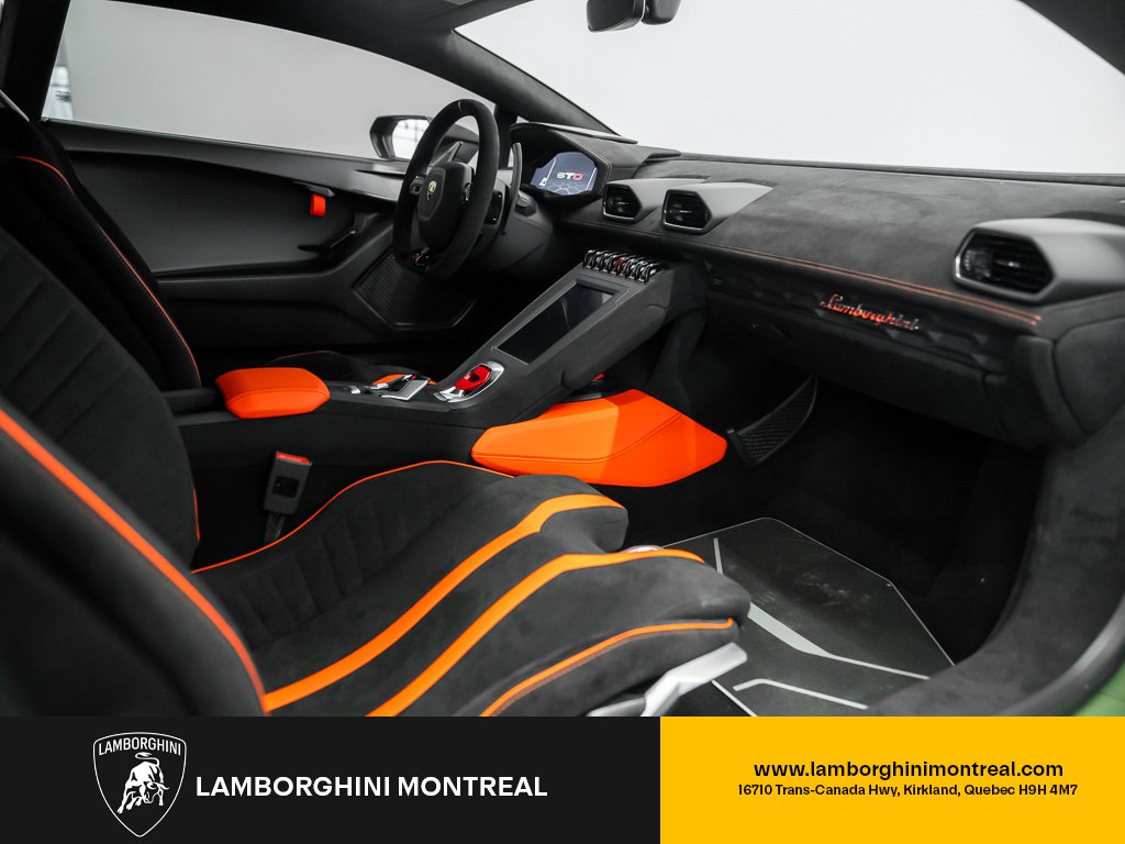 Lamborghini Huracan STO 2023 Vert Kirkland - photo #8
