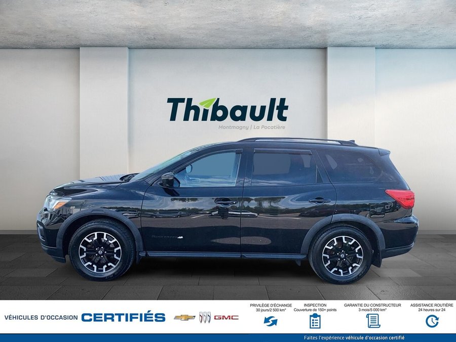 2019 NISSAN PATHFINDER 2019 Black