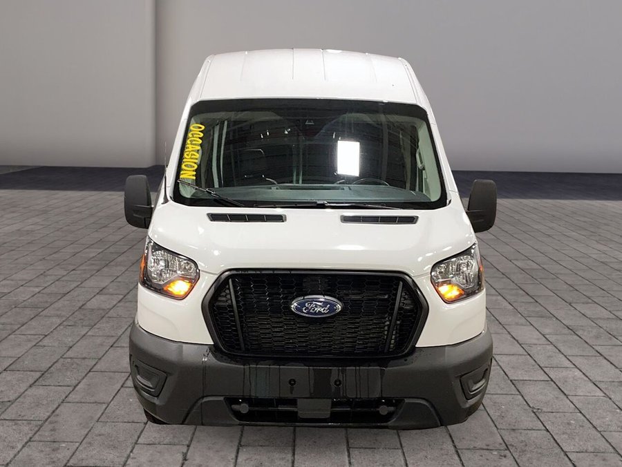 Ford TRANSIT T-250 * TOIT HAUT * LONG * RWD 2024 2024 Blanc